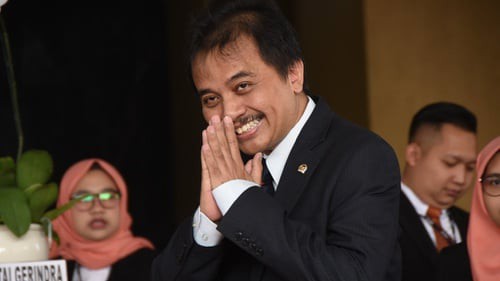 Guntur Romli Sindir Anies Baswedan soal Formula E, Roy Suryo: Kenapa Pakai Foto Lawas?