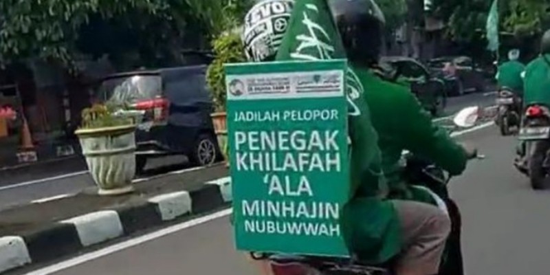 Konvoi Khilafah Viral, Teddy Gusnaidi Mengibaratkan Pengedar Narkoba dan Komunis: Ciduk!