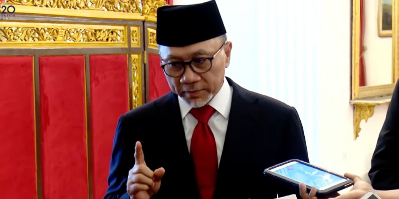 Dilantik Jadi Mendag, Fokus Pertama Zulkifli Hasan Minyak Goreng: Kasihan Rakyat