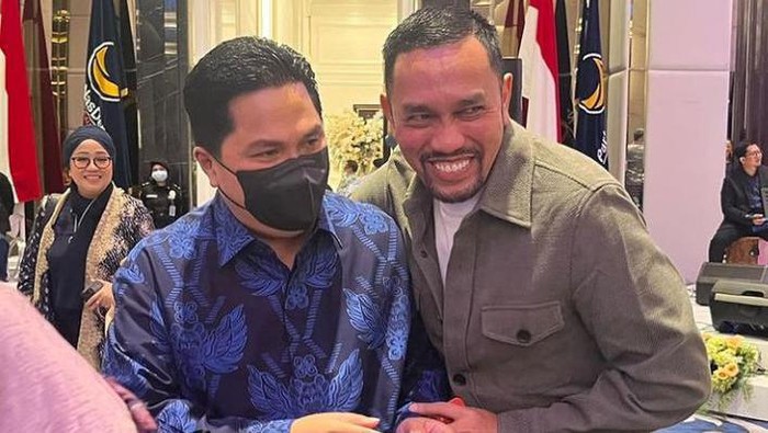 Fahri Hamzah Buat Polling, Erick Thohir Kalah Telak, Sahroni Disebut Paling Layak