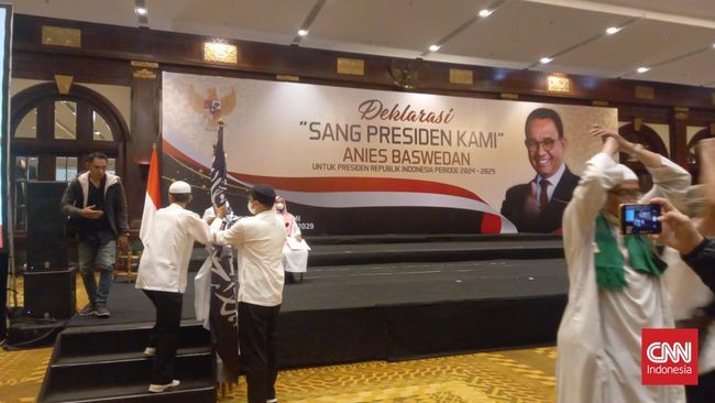 Polisi Amankan Sejumlah Pihak Terkait Ricuh Bendera Tauhid dalam Deklarasi Anies Baswedan