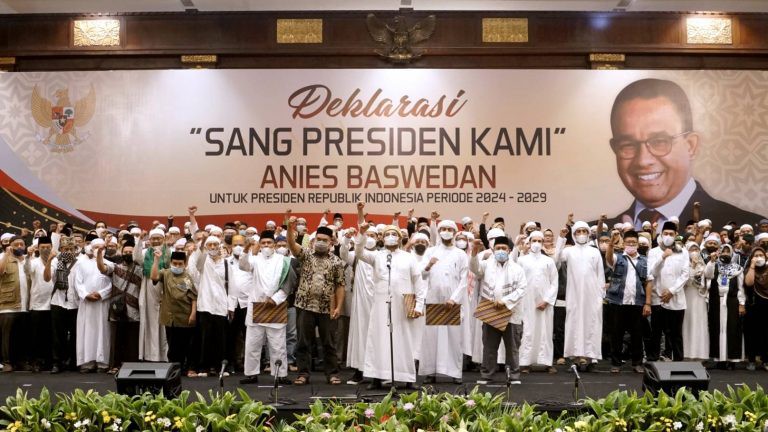 Ngaku Sendiri, Massa Pendukung Anies Capres Eks HTI, FPI sampai Napi Terorisme