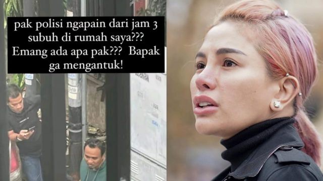 Polda Banten Geram, Nikita Mirzani Tuding Polisi Masuk ke Dapur Hingga Rusak Jendela