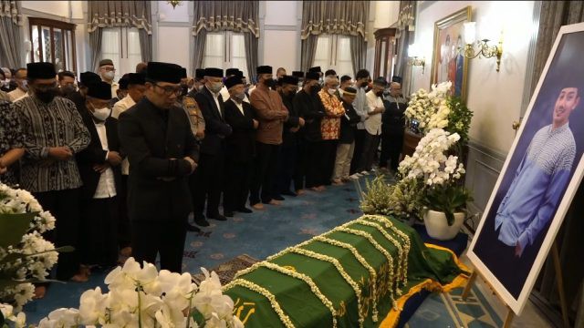 Jenazah Eril Dimakamkan Besok, Rutenya Sudah Disiapkan, Masuk Tol Pasteur