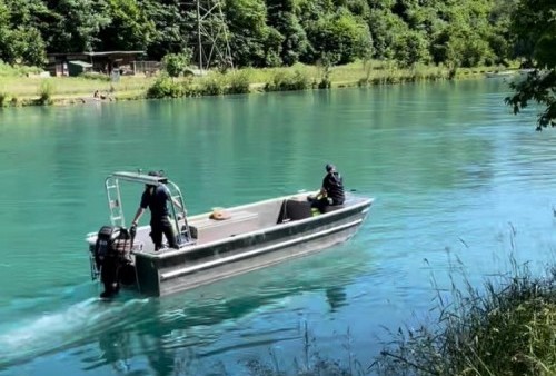 29 Km Sungai Aare Disusuri, Eril Masih Belum Ditemukan di Hari ke-10