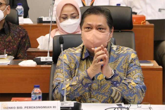 Jika Pemilu Digelar Hari Ini, Airlangga Jadi Tokoh Pemerintahan Paling Dipilih