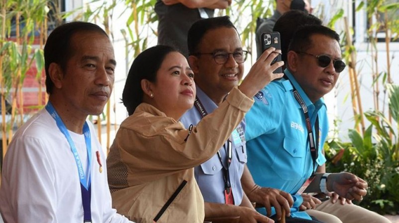 Jokowi dan Puan Nonton Formula E, Tamparan Keras untuk Giring dan Buzzer Penyerang Anies Baswedan