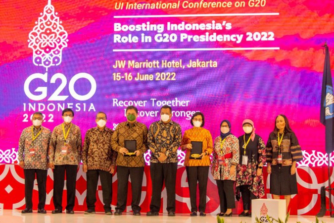 Dukungan Komunitas Intelektual Dapat Jadi Warisan Presidensi G20 Indonesia untuk Dunia