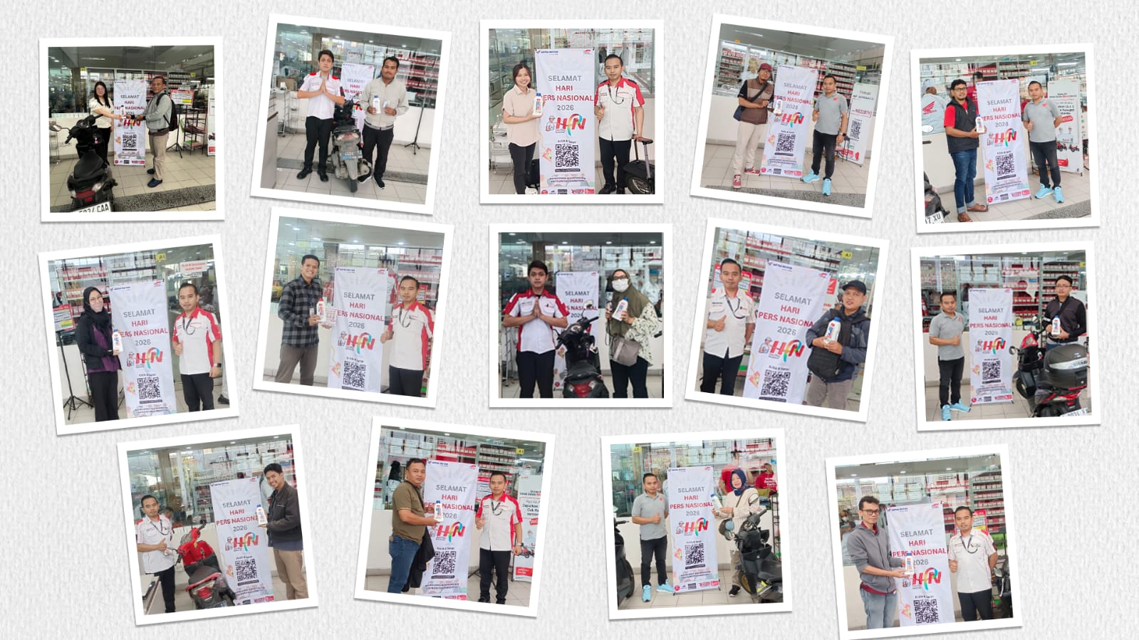 Hari Pers Nasional 2026, Astra Motor Jateng Beri Service dan Oli Gratis untuk Jurnalis Jateng