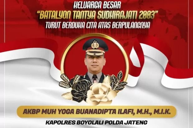 Kapolres Boyolali Wafat di RS Telogorejo, Korban Tabrakan di Tol Pemalang-Batang Jadi 3 Orang 