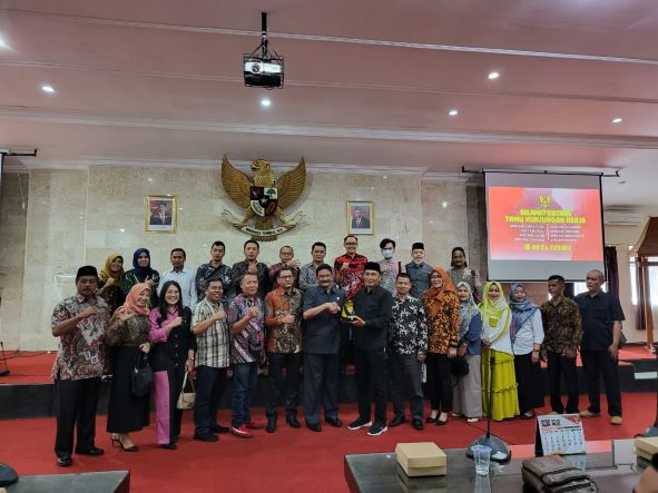 Soal Pelaksanaan Pokok-pokok Pikiran, DPRD Kabupaten Tegal Belajar ke Kediri