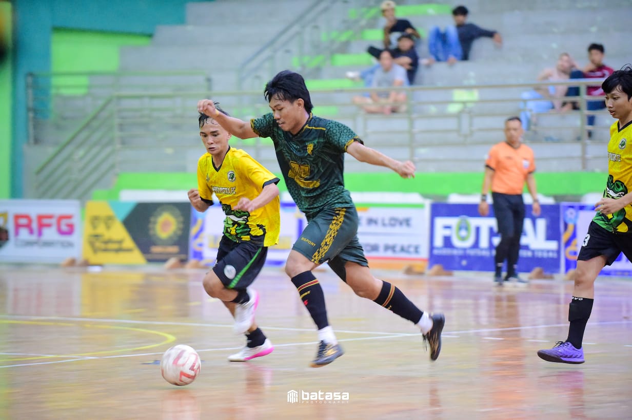 Diikuti 8 Tim Terbaik, Liga Futsal di Tegal Kembali Digelar