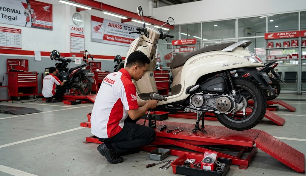 8 Tips Mengatasi CVT Honda Scoopy Berisik, Cek Komponen Ini Dijamin Sembuh