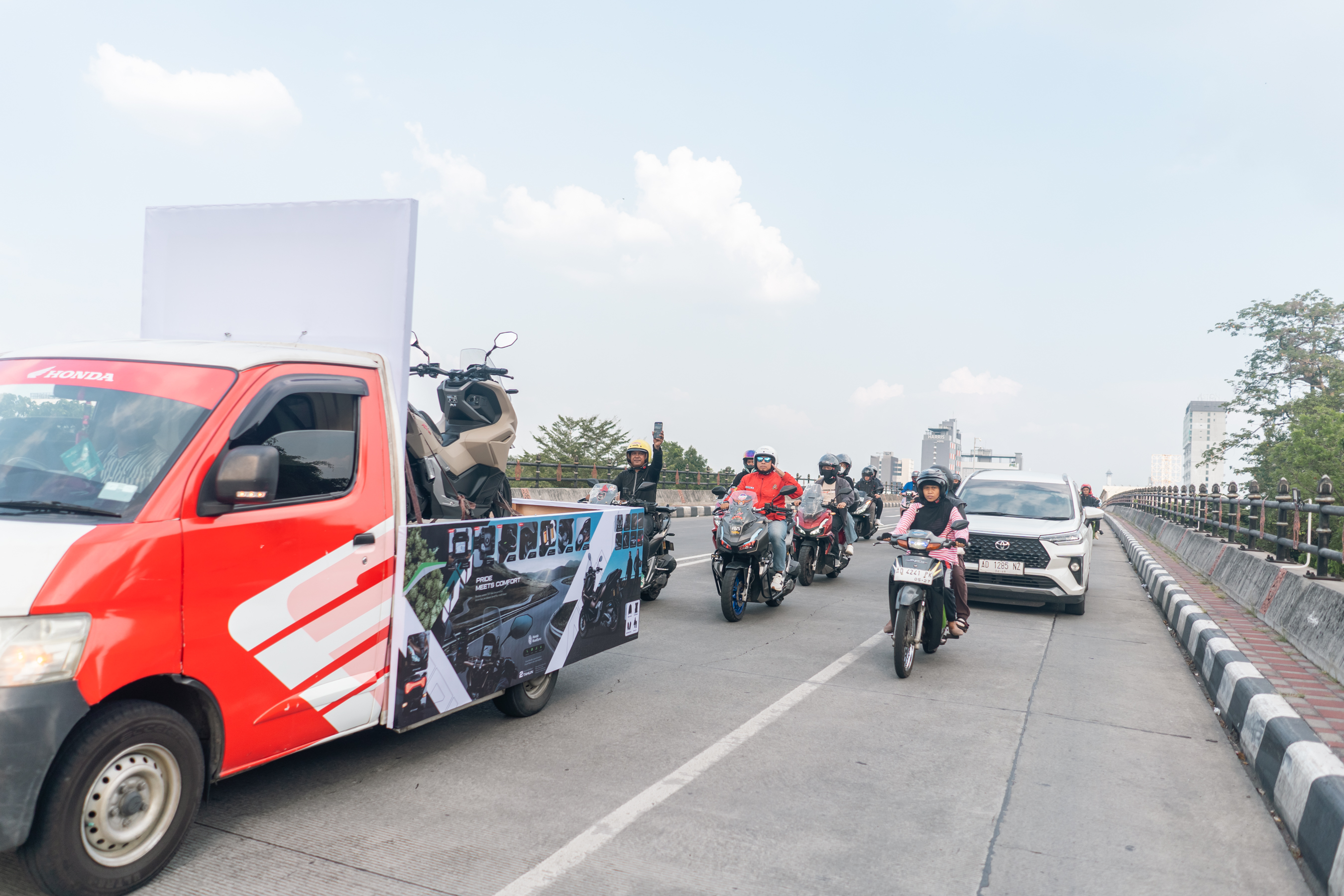 Astra Motor Jateng Launching New Honda ADV 160, Tawarkan Banyak Promo Menarik  