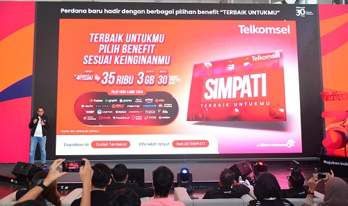 Momen 30 Tahun, Telkomsel Tebar 30 Kejutan untuk Majukan Indonesia