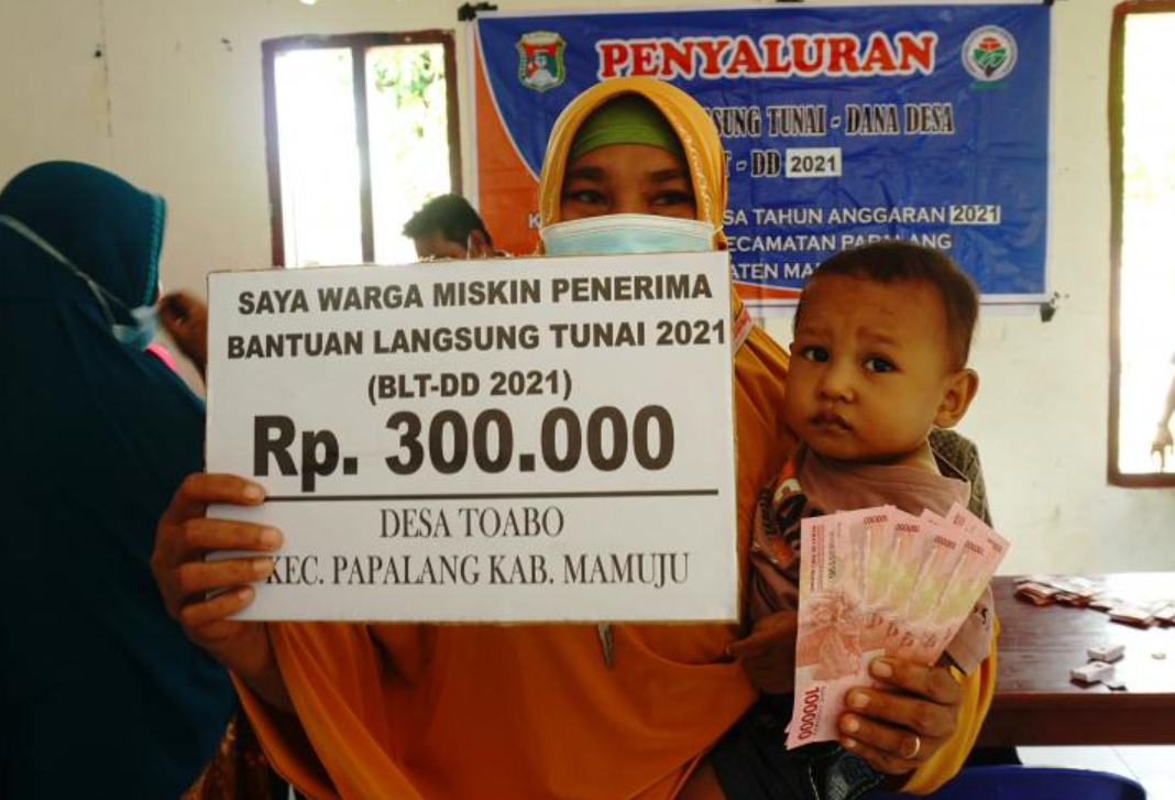 BLT Dana Desa Cair Rp 300.000 untuk Keluarga Miskin, Begini Prosedur Pencairannya