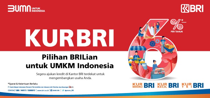 KUR BRI Tahun 2023 Tanpa Jaminan Bisa Cair Rp100 Juta