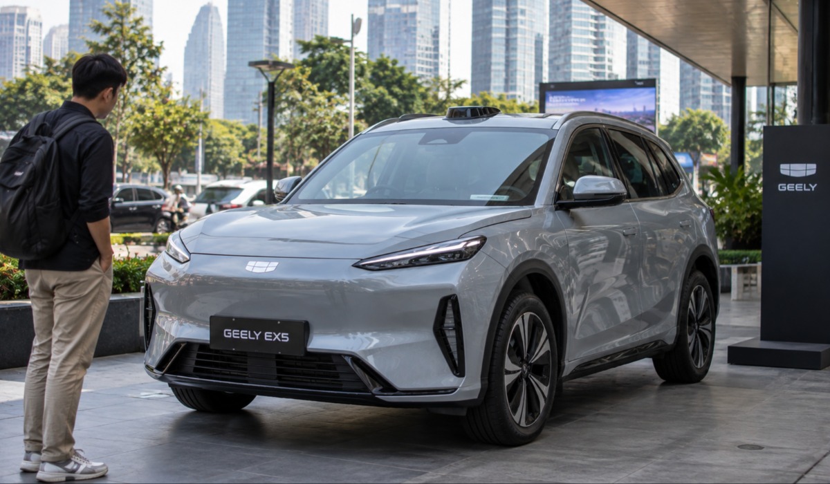 Geely EX5 Facelift Dilengkapi LiDAR, Apa Fungsinya untuk Sistem ADAS?