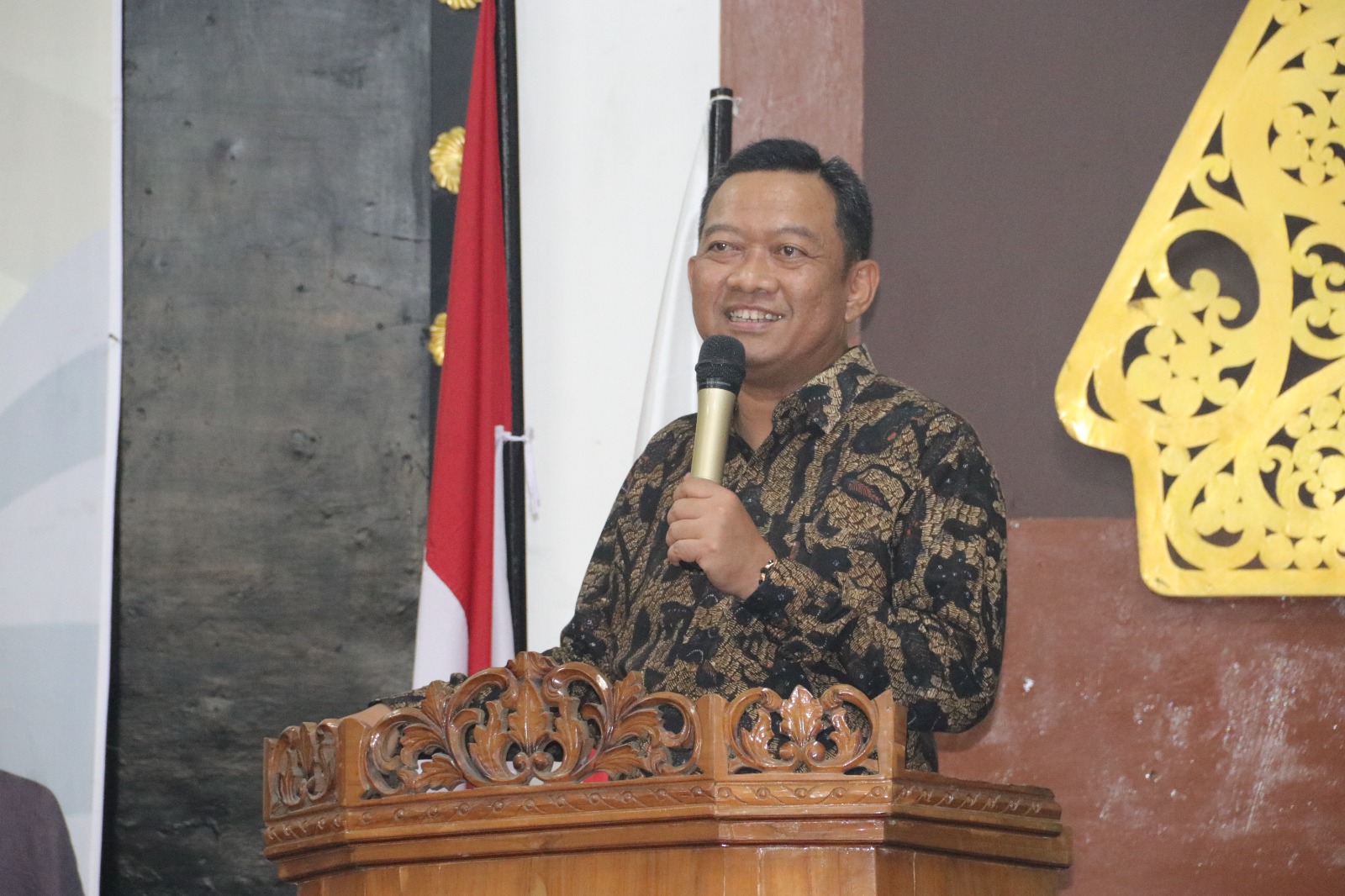 Pj Wali Kota Tegal Ajak Kader Parpol Sukseskan Program Prioritas Pemerintah