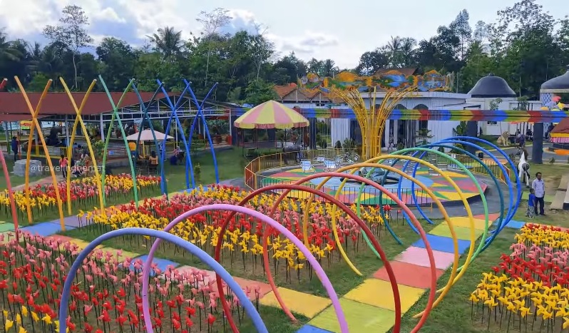 3 Taman Hiburan Lengkap tapi Murah di Magelang Dijamin Seru