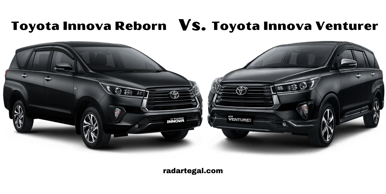 Intip Perbandingan Toyota Innova Reborn vs Venturer Terbaru, Mana yang Konsumsi BBMnya Paling Irit?