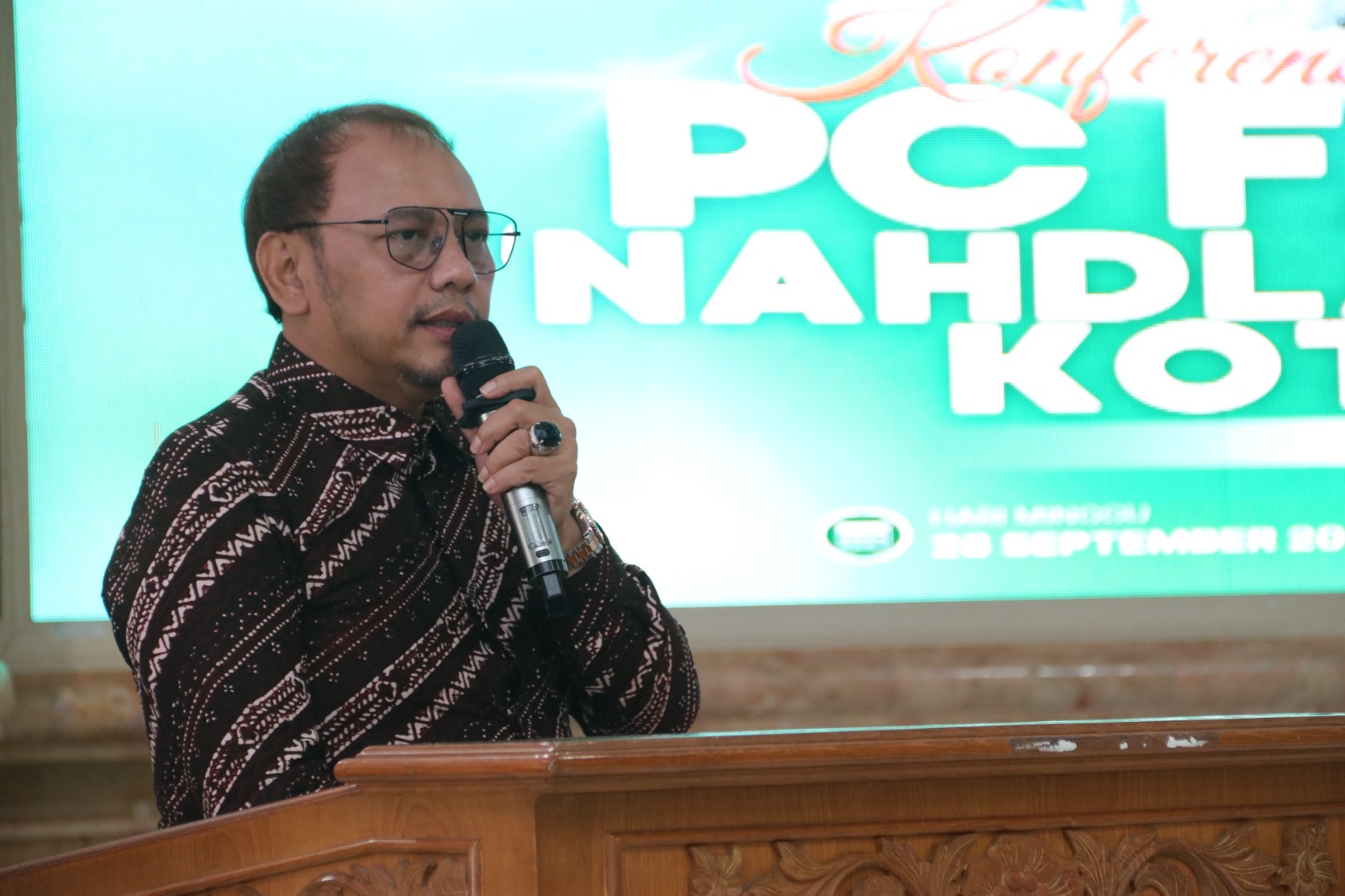 Wali Kota Tegal Dedy Yon Harap Pengurus Fatayat NU Jalankan Organisasi Lebih Maju