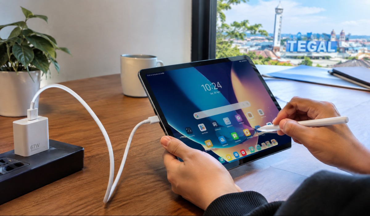 5 Tablet Fast Charging Tercepat 2026: Isi Daya Penuh Cuma 35 Menit