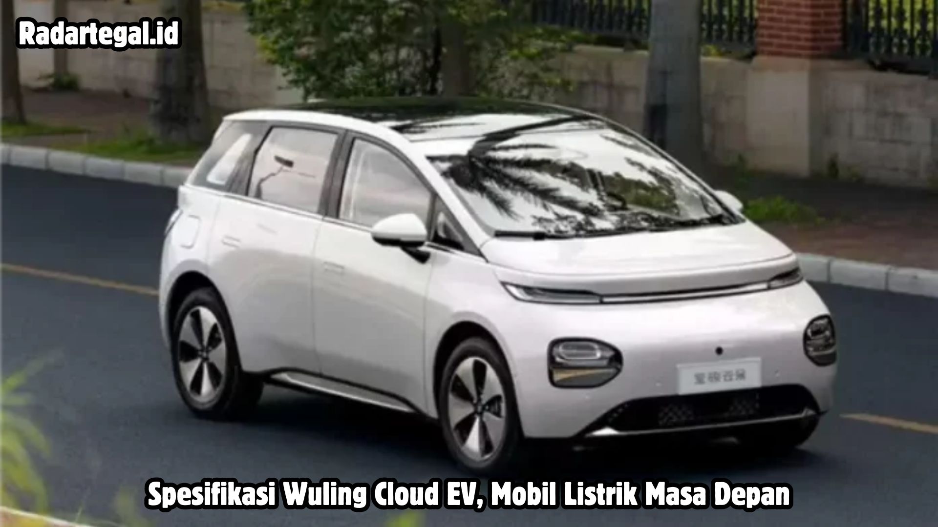 Wuling Cloud EV, Inovasi Mobil Listrik Masa Depan yang Bisa Dipacu hingga 150 KM/Jam