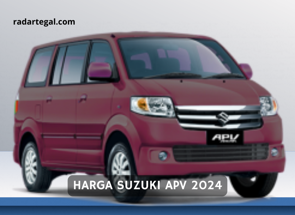 Bikin Kaget Pecinta MPV, Ternyata Harga Suzuki APV 2024 Cuman Segini