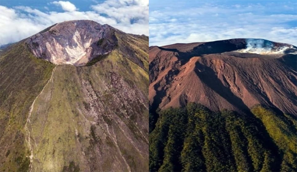 4 Puncak Gunung Ciremai dan 2 Kawahnya Penuh Misteri dan Mitos, Paling Terkenal Jadi Padepokan Nini Pelet