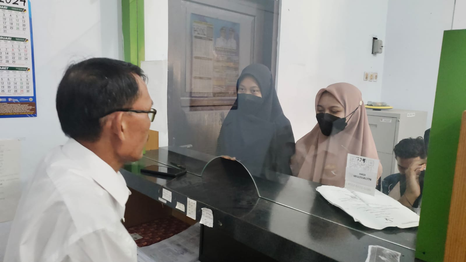 Tidak Biasa, Pelayanan e-KTP Membludak di Rumah Paten Jatinegara Kabupaten Tegal  