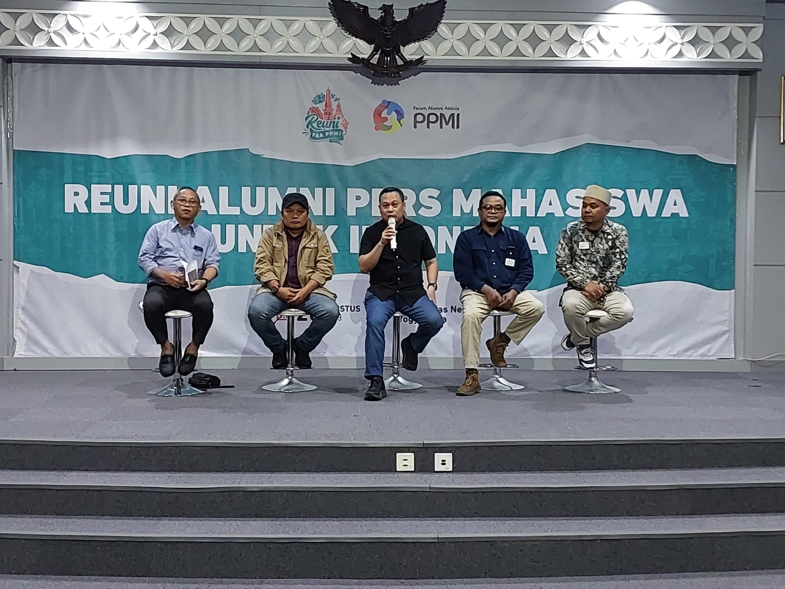 Pemilu 2024, Forum Alumni Aktivis Perhimpunan Pers Mahasiswa Indonesia Tegaskan Netral  