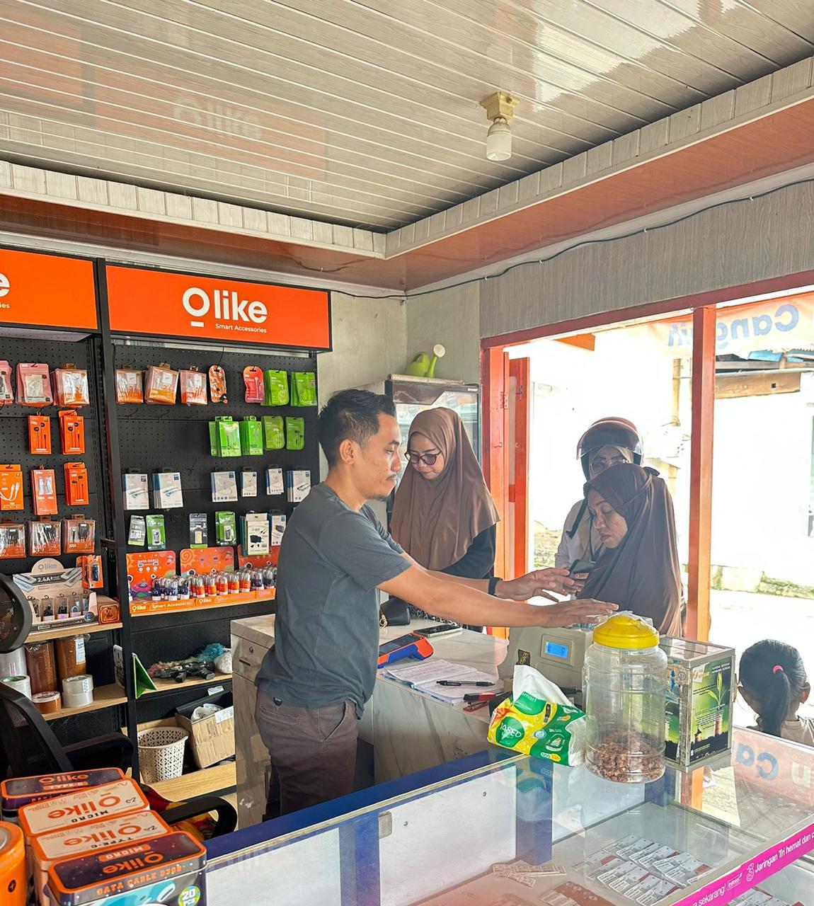 Keberadaan AgenBRILink Beri Dampak Positif Bagi Masyarakat, Salah Satunya Ciptakan Lapangan Kerja