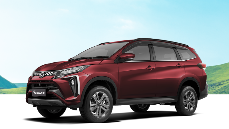 Uji Nyali! Begini Daihatsu Terios X MT Terbaru 2025 Taklukkan Medan Ekstrem dengan RWD