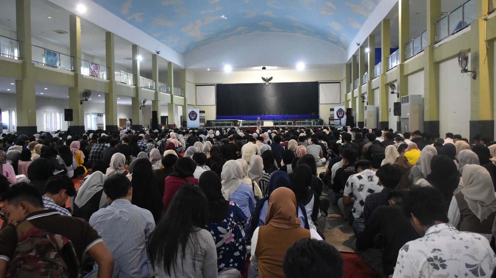 PKKMB UPS 2026 SIAP Digelar, Tanamkan Semangat Kebersamaan Bagi Mahasiswa Baru 