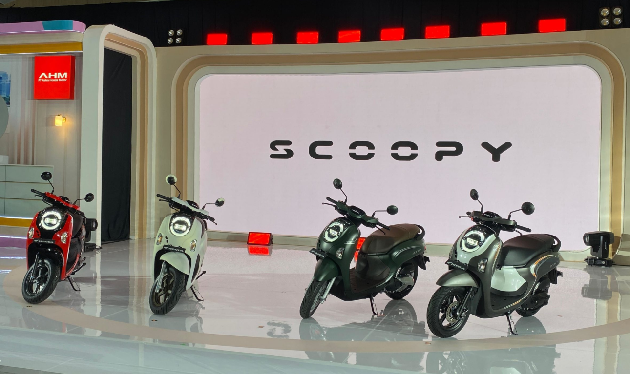 Looks Honda Scoopy Tahun 2025, Gaya Retro dengan Fitur Futuristik!