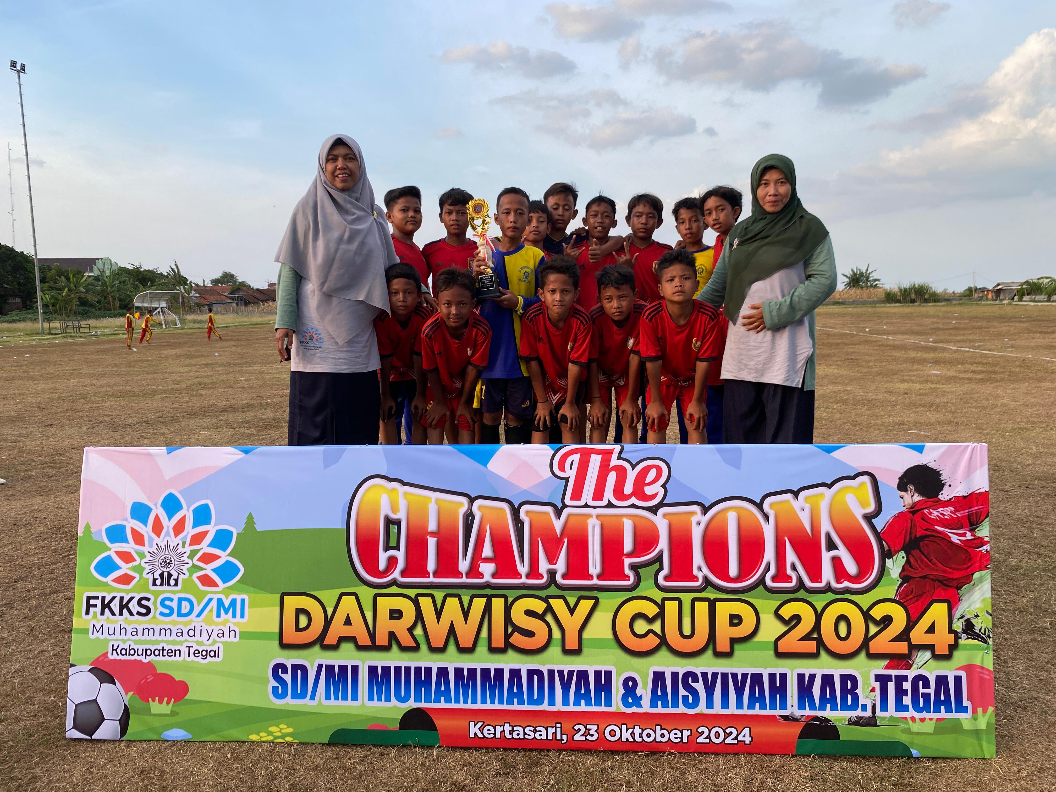 Ukir Sejarah Baru, Tim Mini Soccer Musapa Raih Juara Darwisy Cup 