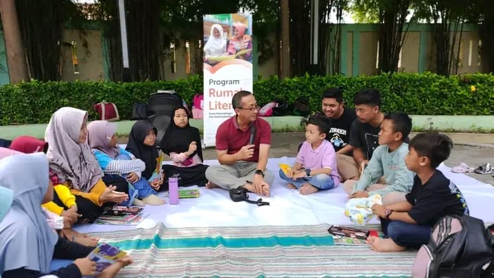 Taman Bungah di Tegal Difungsikan Jadi  Ruang Bermain Ramah Anak 