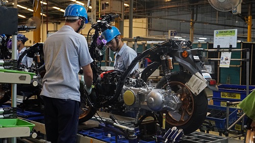 Factory Visit Yamaha, Saksikan Proses Produksi yang Hasilkan Produk Berkualitas Unggulan