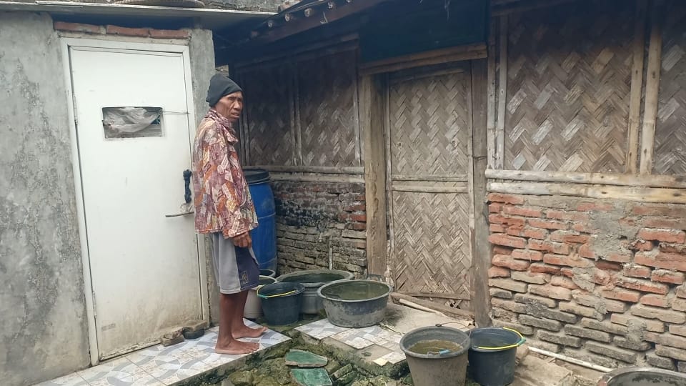 Ada di Brebes, Hampir Semua Rumah di Dusun Ini Tidak Memiliki Sumur  