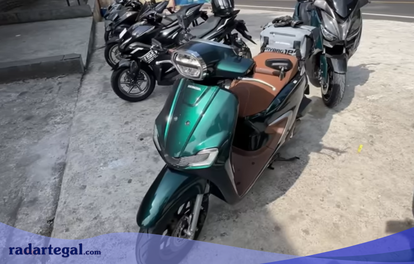 Semakin Satu Hati, Ini 5 Teknologi Canggih Motor Honda Stylo 160 2025 Favorit Gen Z