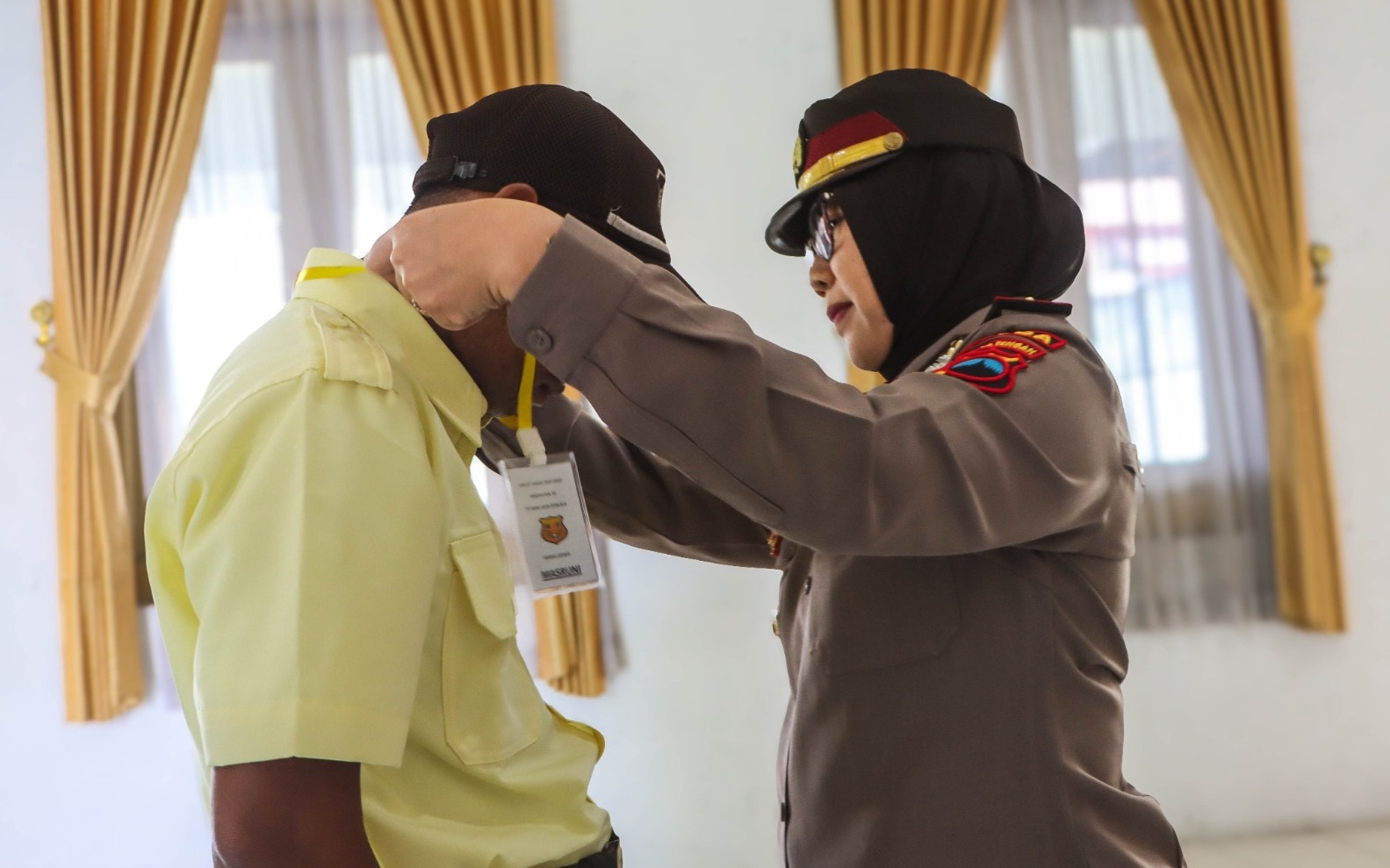 Buka Diklat Satpam di Tegal, Dirbinmas Polda Jateng: Pentingnya Jaga Tekankan Etika dan Profesionalisme