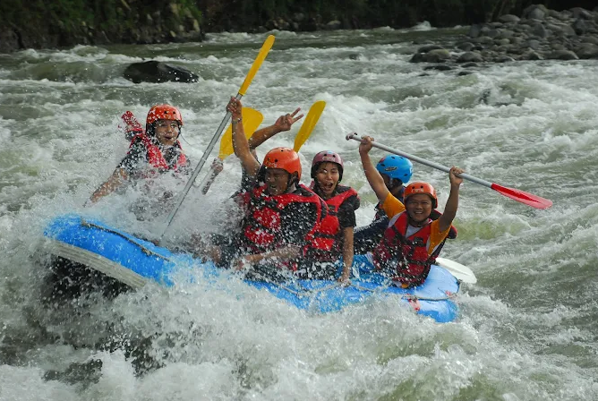 Rafting Sungai Serayu Banjarnegara, Wisata Arung Jeram Paling Seru di Jawa Tengah