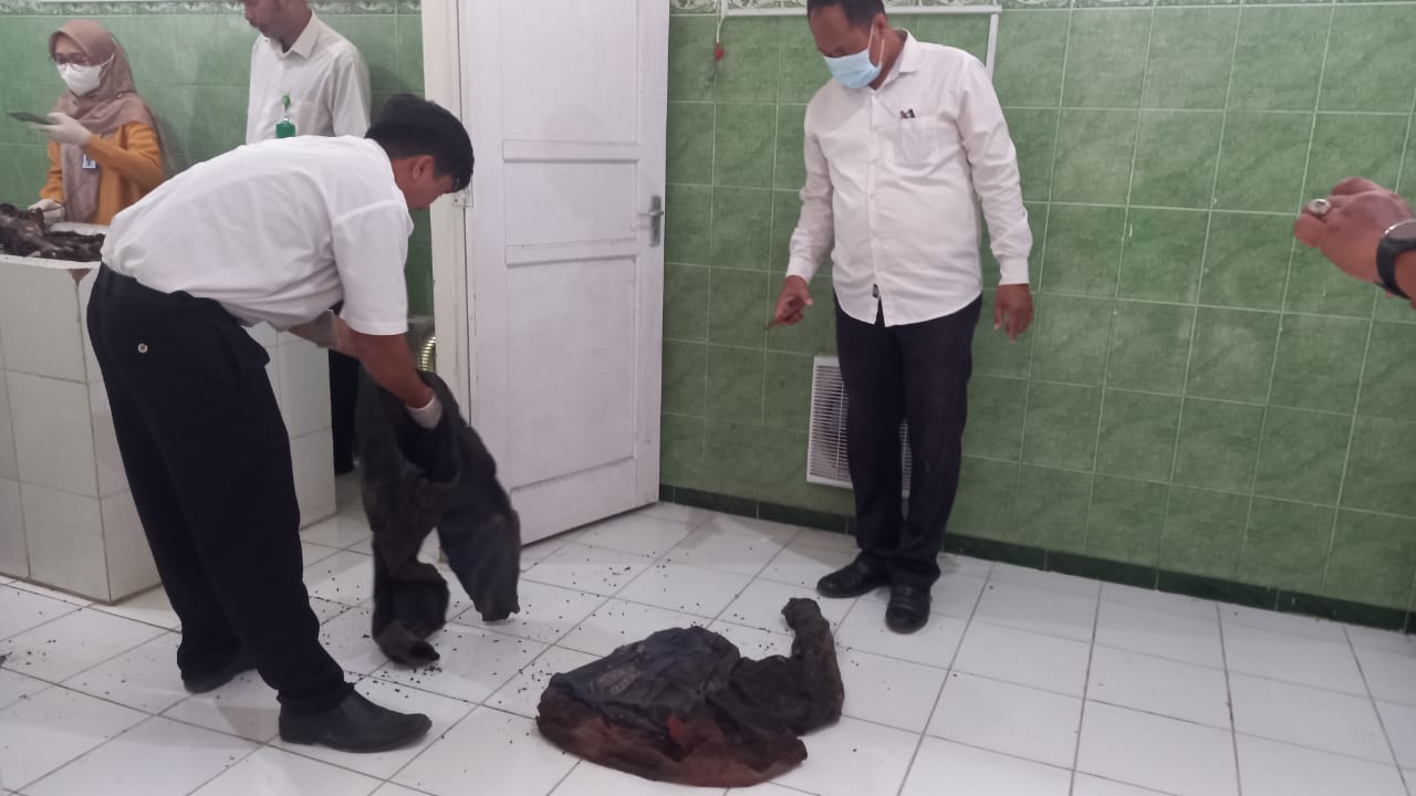 Mayat Tanpa Identitas Ditemukan di Dekat Tower PDAM Kabupaten Tegal, Kepalanya Sudah Jadi Tengkorak
