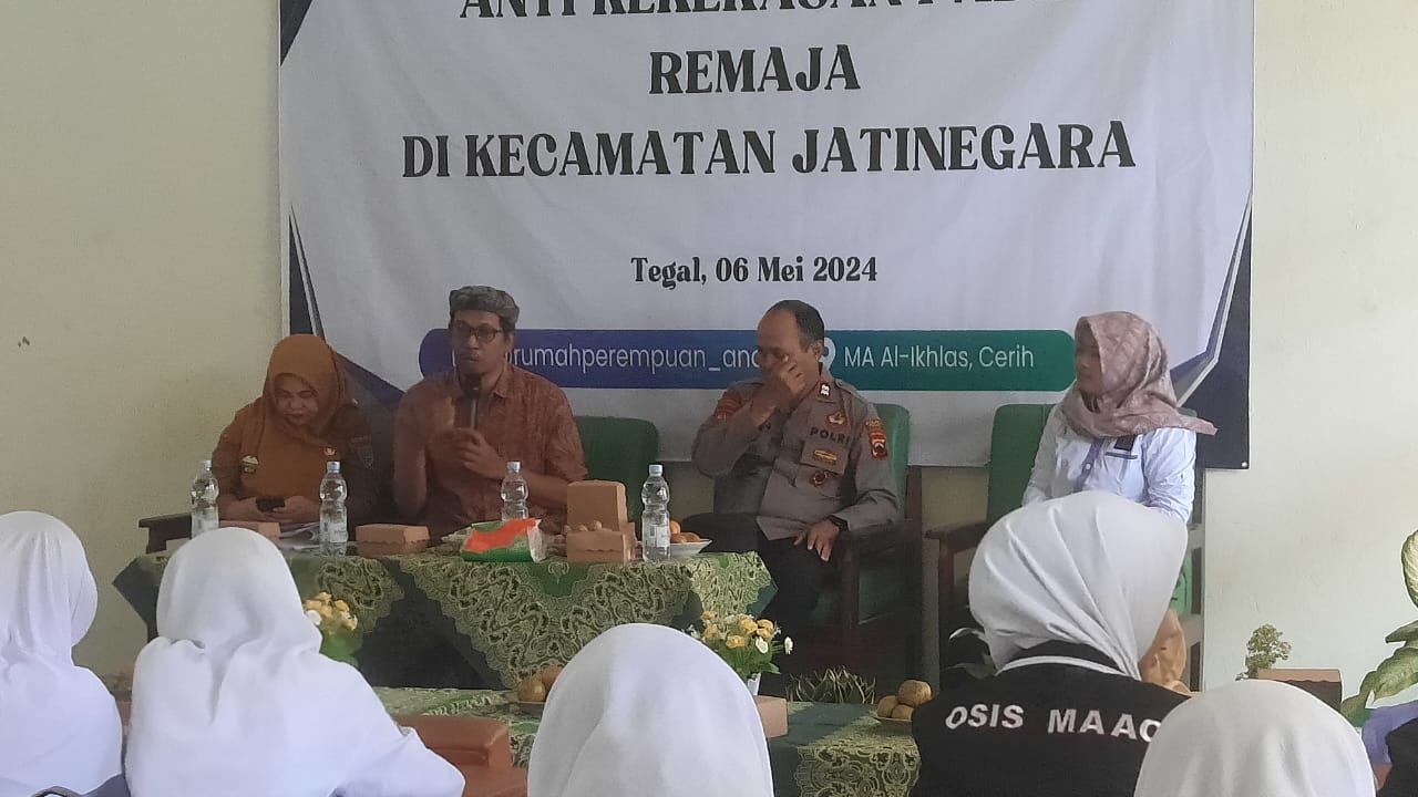 Rumah Perempuan dan Anak Kabupaten Tegal Kampanye Stop Kekerasan yang Makin Marak  