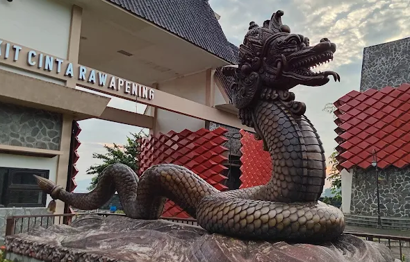 Bukit Cinta Rawa Pening, Romantisnya Alam Jawa Tengah yang Menyegarkan Hati