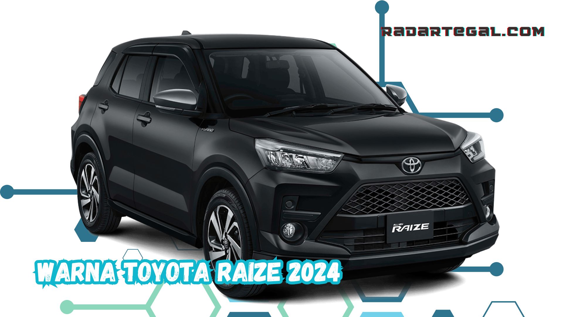 Tampil Lebih Mewah, Warna Terbaru Toyota Raize 2024 Semakin Digandrungi Anak Muda