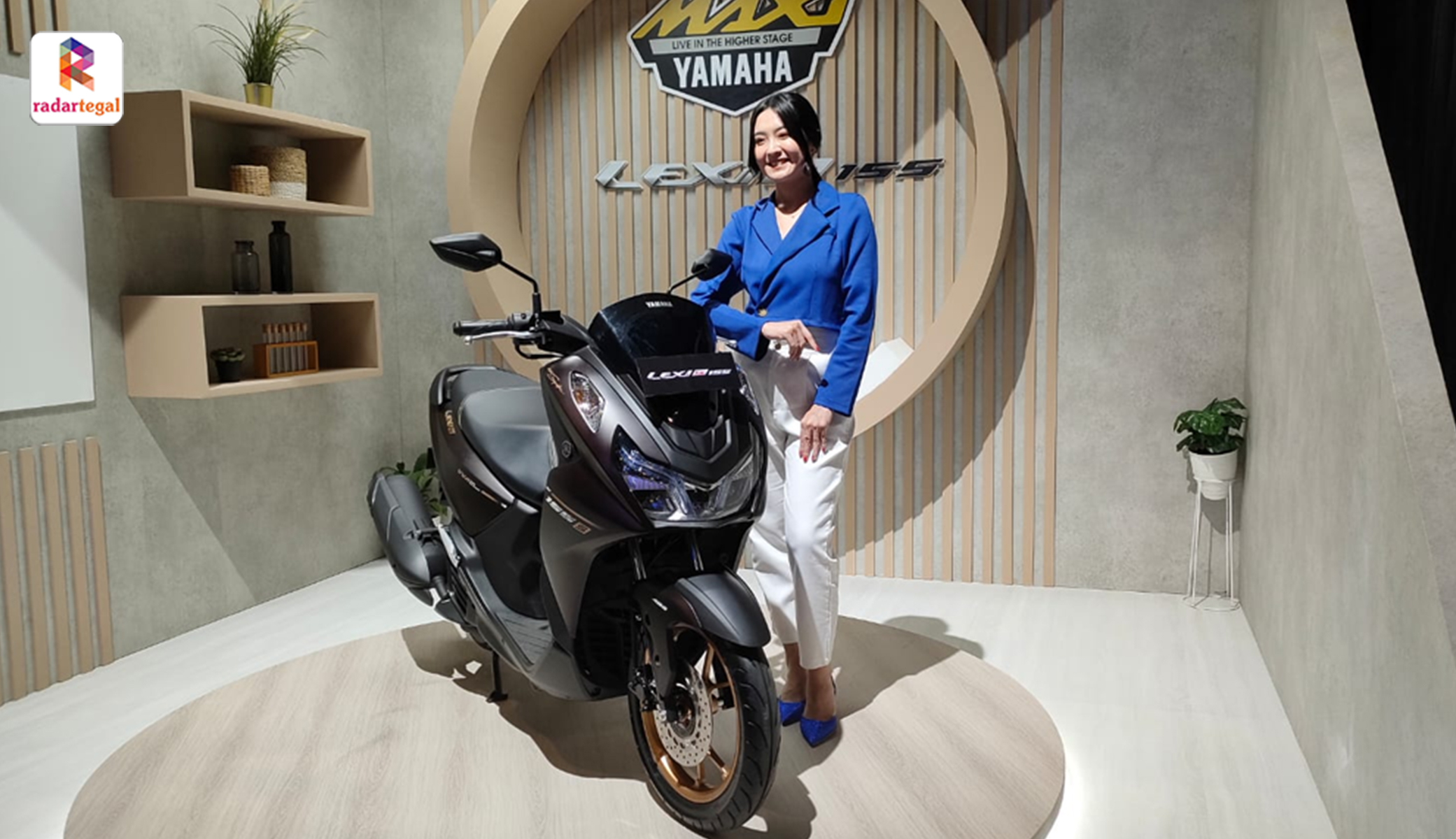 Rilis Hari Ini, Yamaha LEXi LX 155 Memukau Penggemar Otomotif Nusantara, Yuk Intip Spesifikasinya