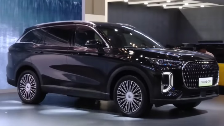 Chery Tiggo 9 CSH 2025 Baru Meluncur, Harganya Segini