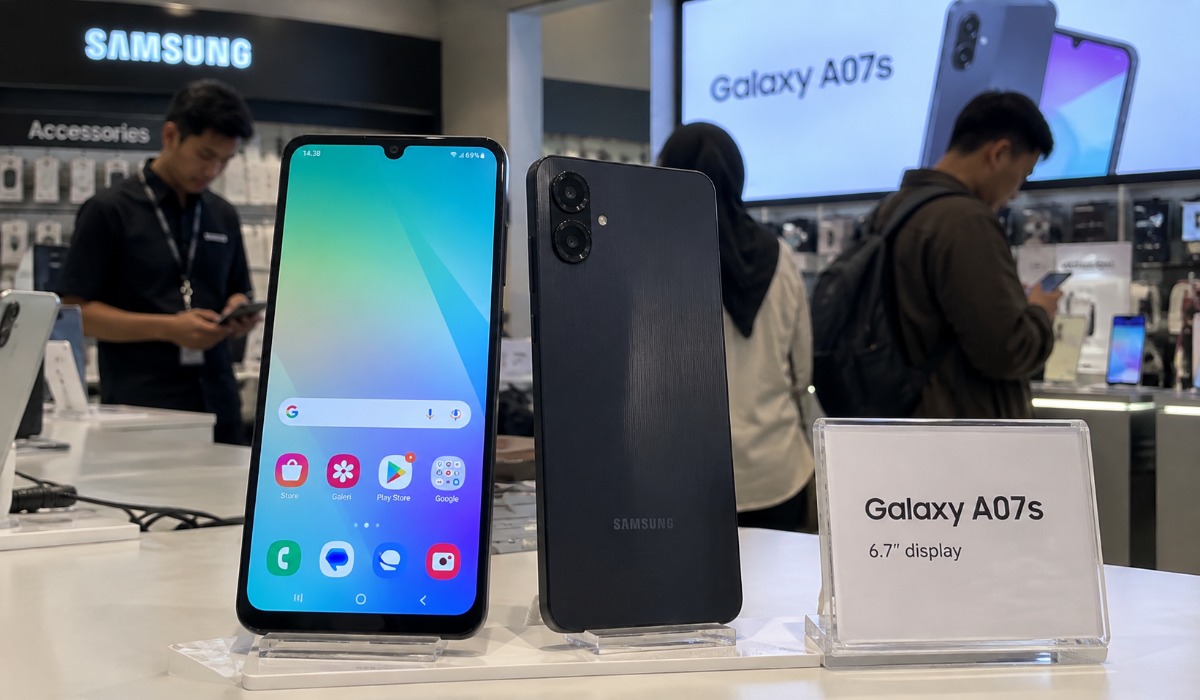 Samsung Galaxy A07s: Layar 6,7 Inci, Baterai 5.000 mAh